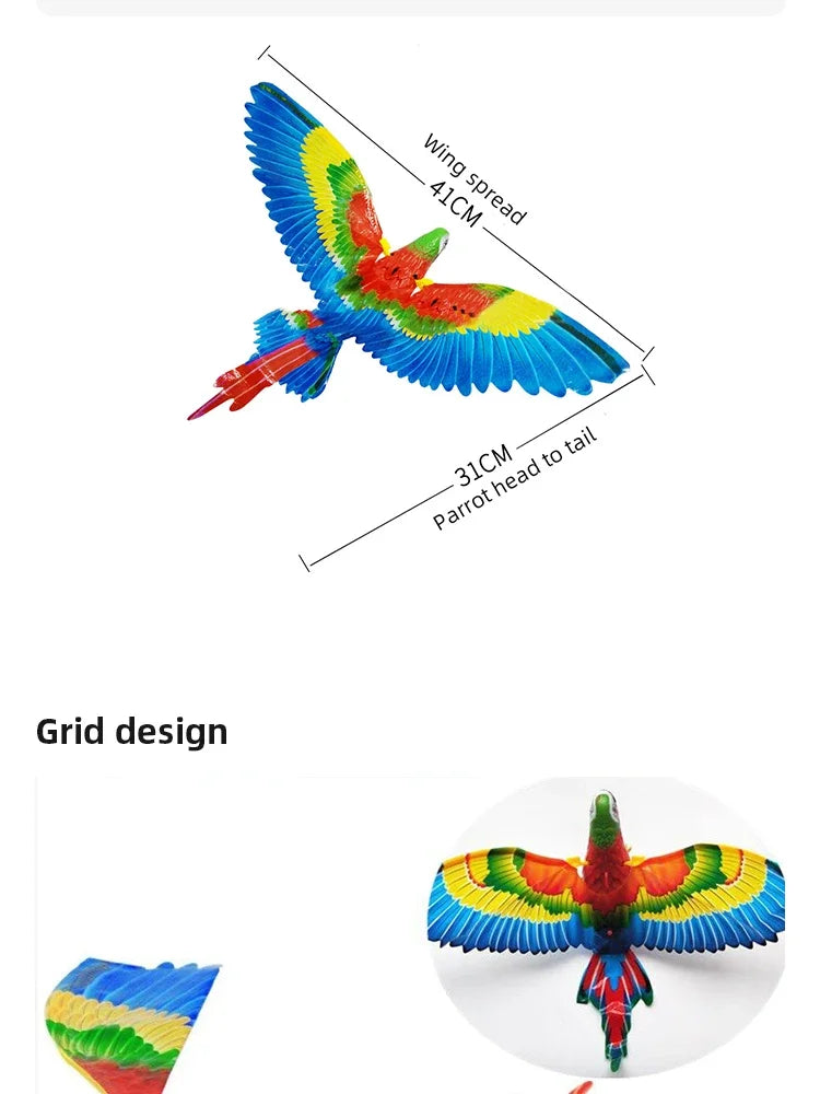 Papagaio Elétrico Giratório: Brinquedo Interativo para Gatos