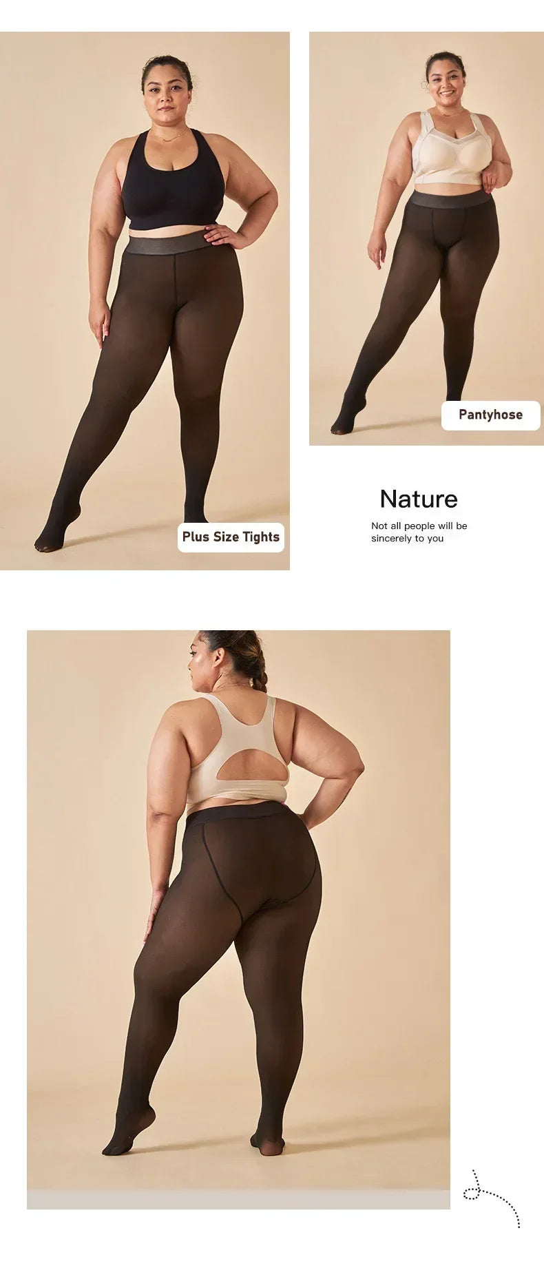 Leggings Térmicas  – Mantenha-se Quente e Charmosa em Qualquer Estação