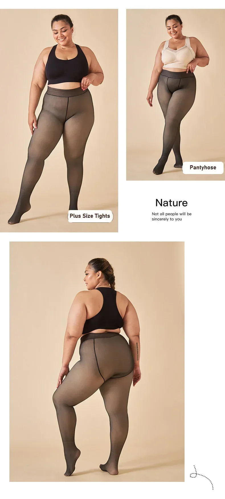 Leggings Térmicas  – Mantenha-se Quente e Charmosa em Qualquer Estação