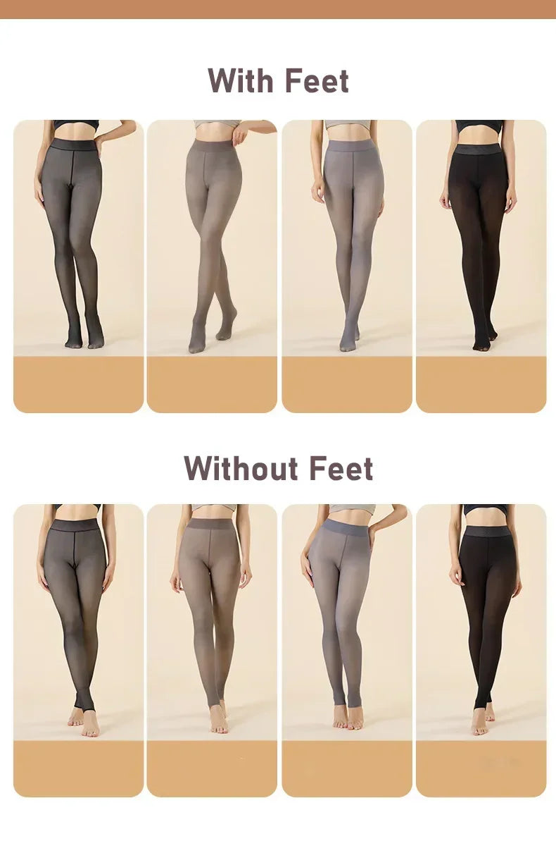 Leggings Térmicas  – Mantenha-se Quente e Charmosa em Qualquer Estação