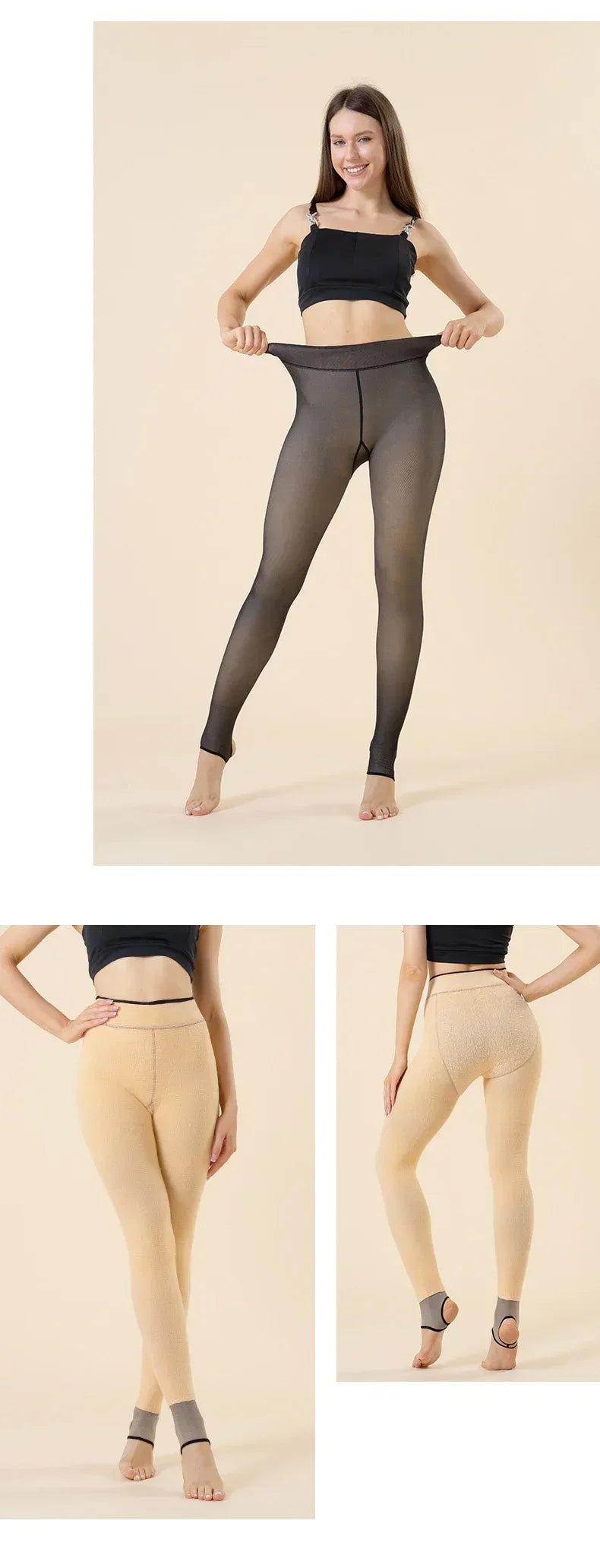 Leggings Térmicas  – Mantenha-se Quente e Charmosa em Qualquer Estação