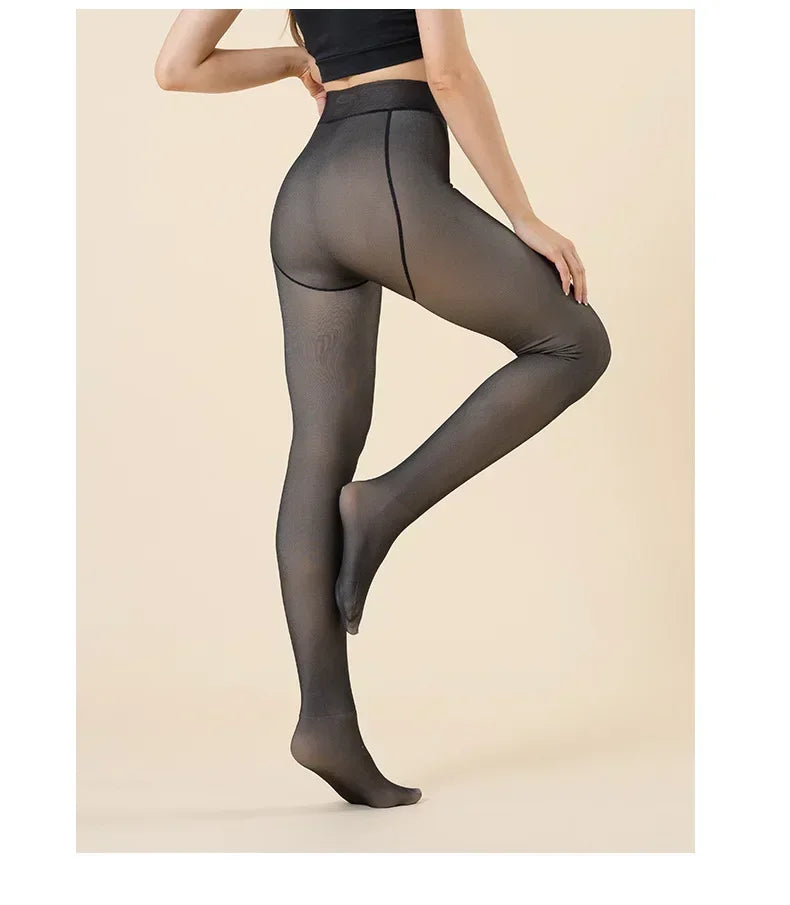 Leggings Térmicas  – Mantenha-se Quente e Charmosa em Qualquer Estação