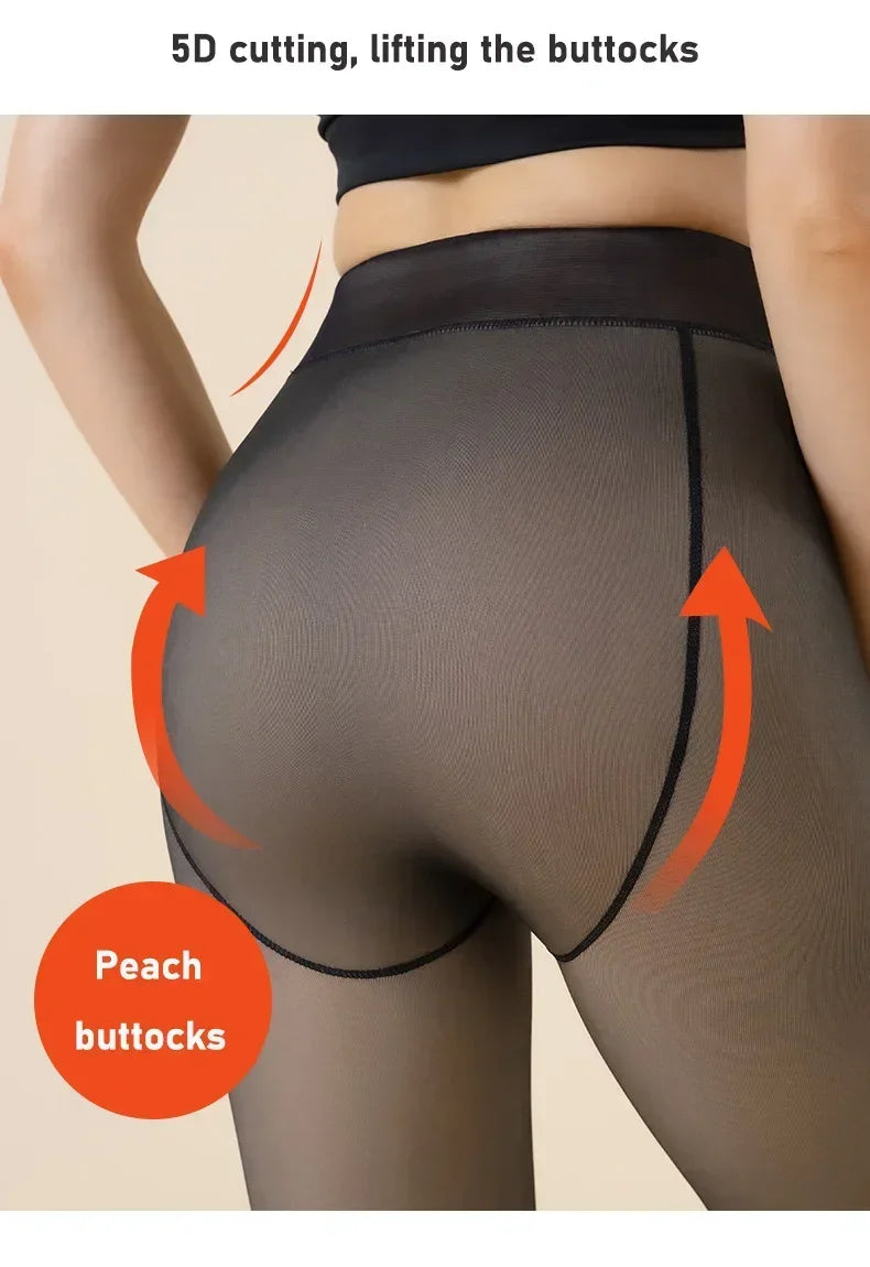 Leggings Térmicas  – Mantenha-se Quente e Charmosa em Qualquer Estação