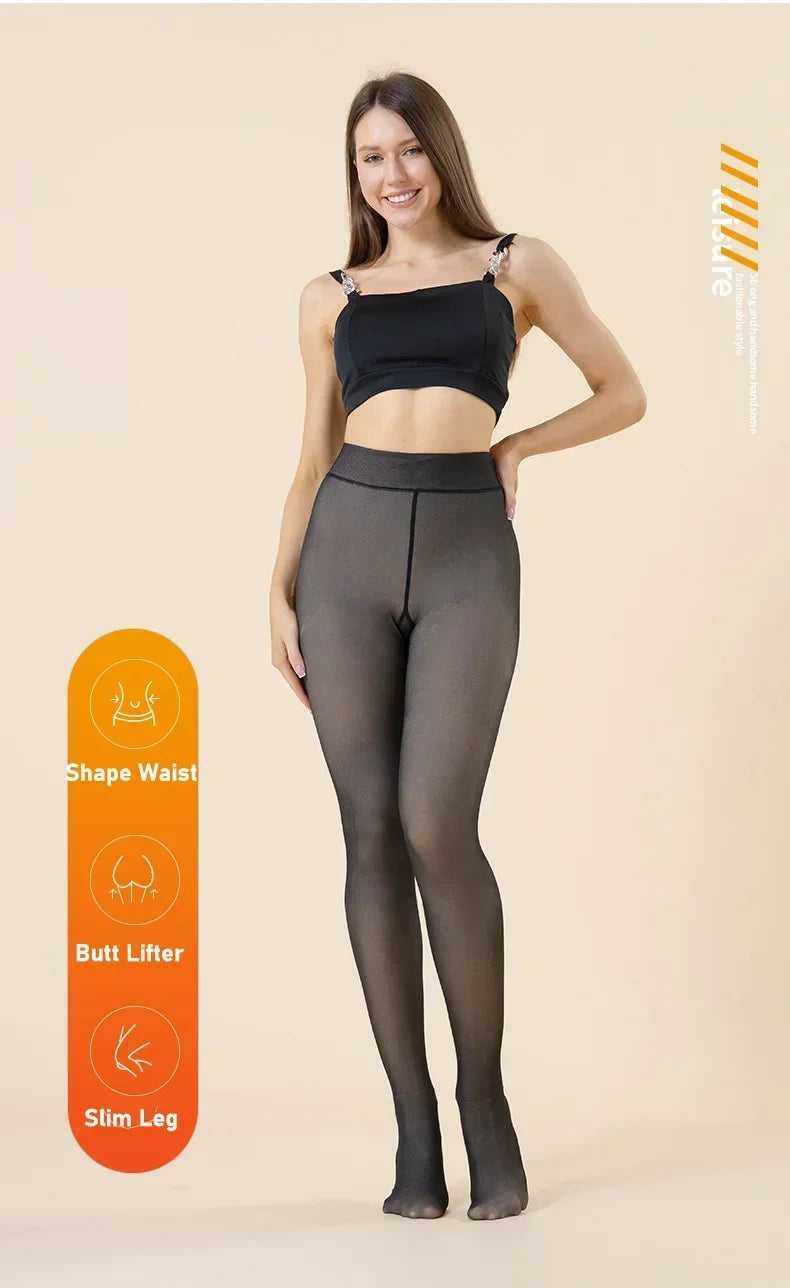 Leggings Térmicas  – Mantenha-se Quente e Charmosa em Qualquer Estação