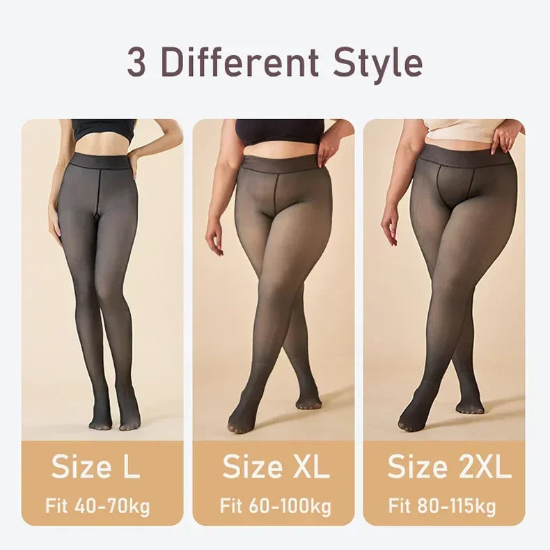 Leggings Térmicas  – Mantenha-se Quente e Charmosa em Qualquer Estação