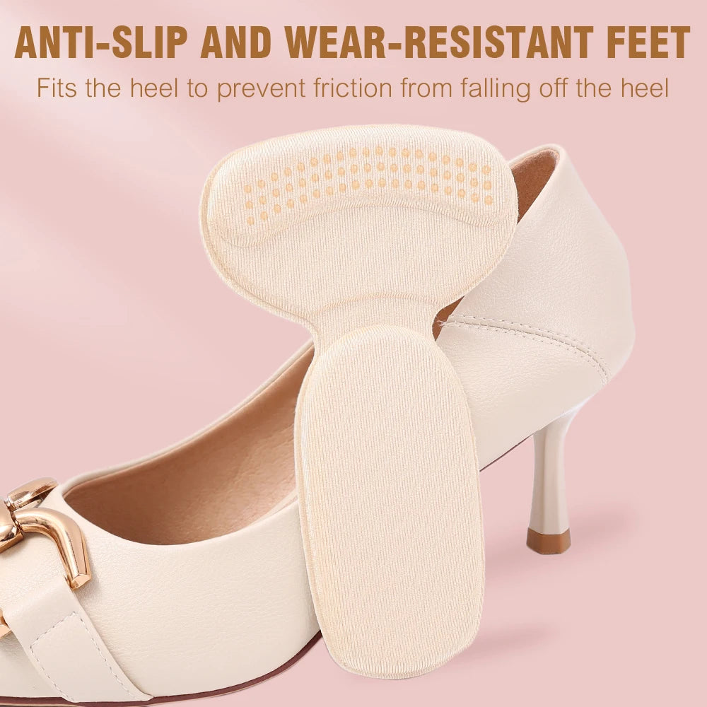 2 Peças de Almofadas Ajustáveis para Calcanhar – Perfeitas para sapatos e Saltos Altos