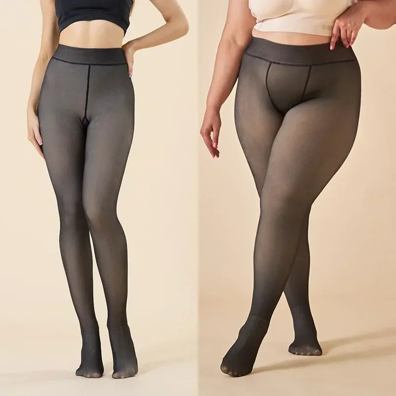 Leggings Térmicas  – Mantenha-se Quente e Charmosa em Qualquer Estação